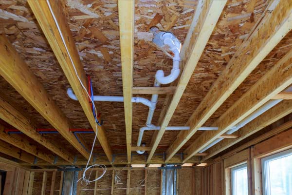 Plumbing Line Installation